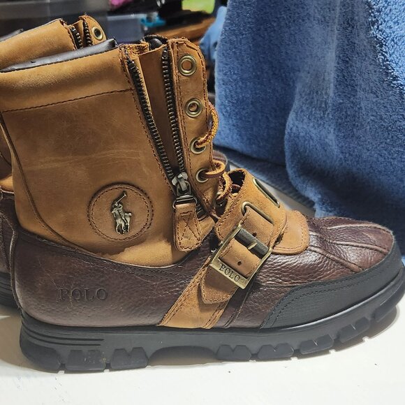 Polo Ralph Lauren Ranger Boots - Men's Size 10D - Picture 8 of 12